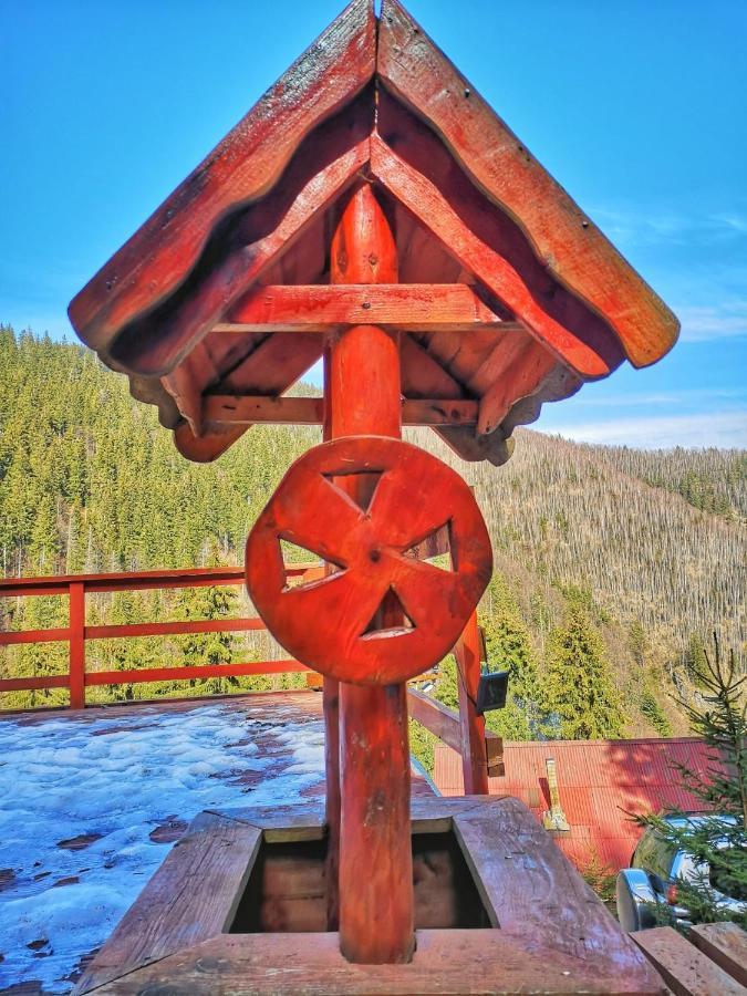 Cabana "Trei Brazi " Retezat Rîu de Mori Exteriér fotografie
