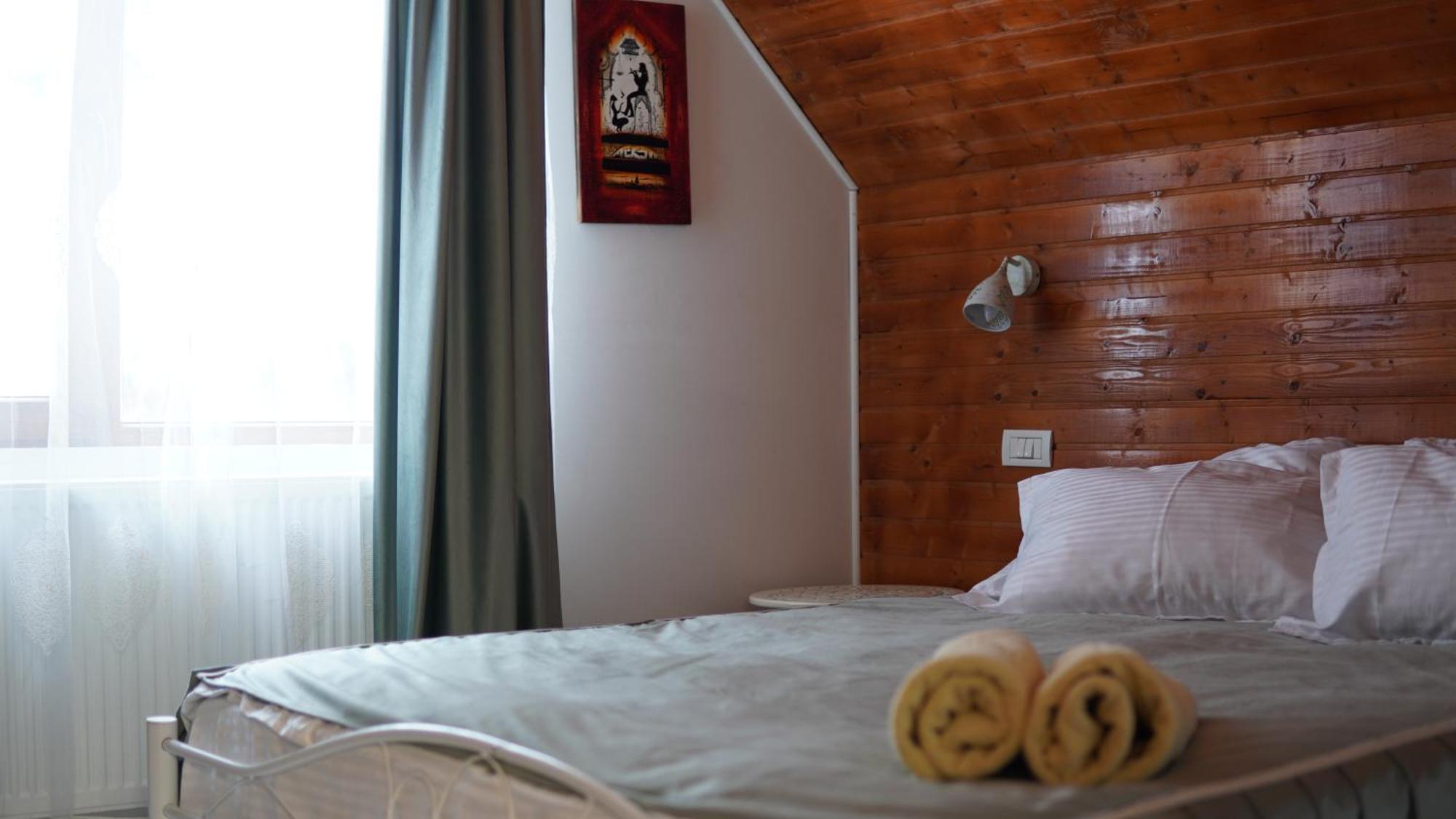 Cabana "Trei Brazi " Retezat Rîu de Mori Exteriér fotografie
