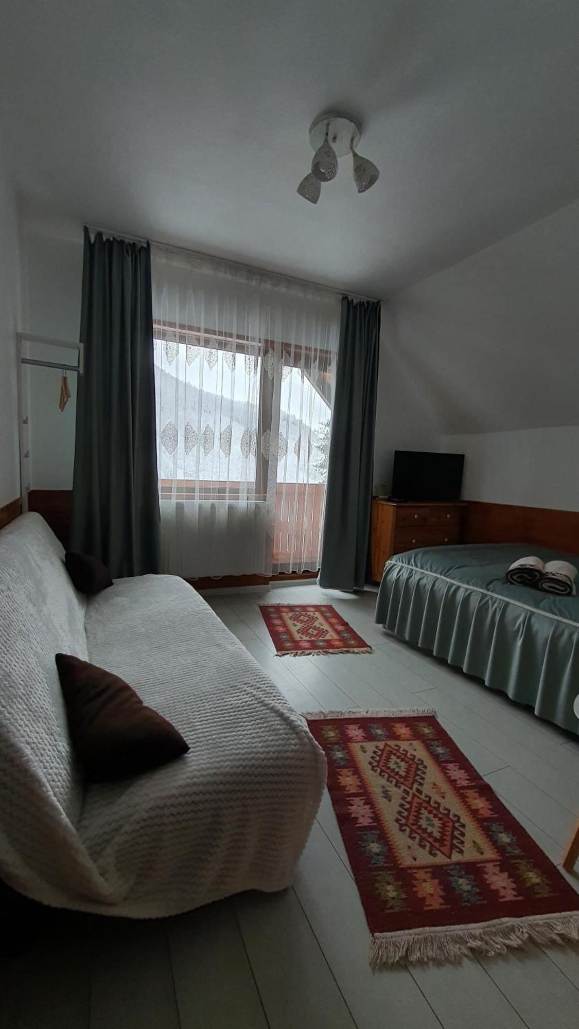 Cabana "Trei Brazi " Retezat Rîu de Mori Exteriér fotografie